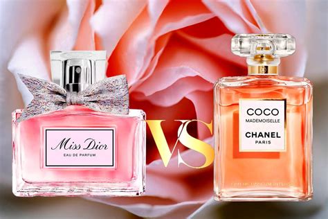 Miss Dior Vs Coco Mademoiselle – Perfume Nez